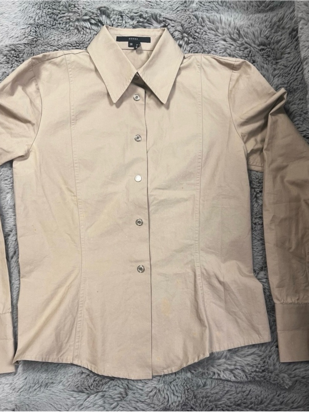 Gucci Tom Ford Era Y2K (2001) Long Sleeve Button Down